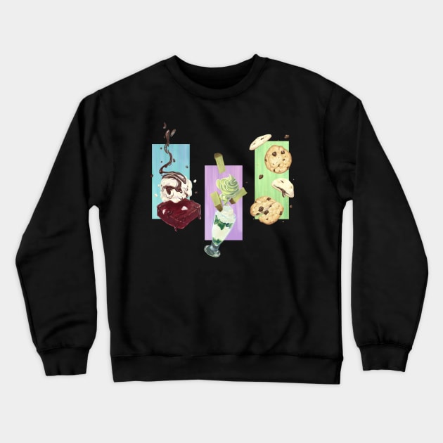 Sweets! Crewneck Sweatshirt by electricorn